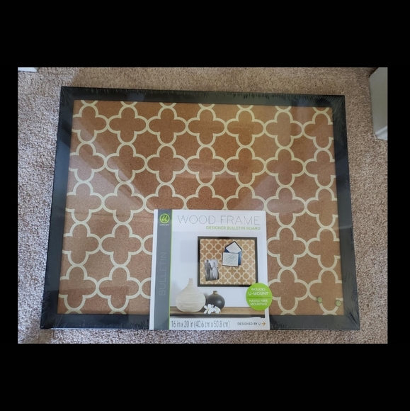 Other - Decorative corkboard